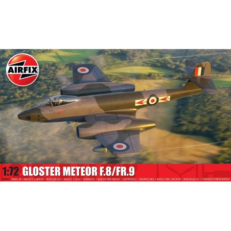 GLOSTER METEOR F.8/FR.9 -Escala 1/72- Airfix A04067