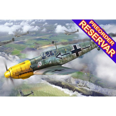 Messerschmitt Bf109 E-4 -Escala 1/48- Hobby Boss 81792