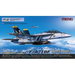 BOEING F/A-18 F SUPER HORNET -Escala 1/48- Meng Model LS-013