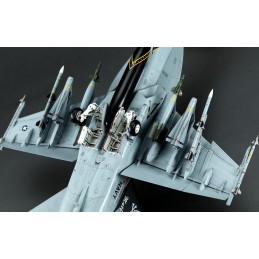 BOEING F/A-18 F SUPER HORNET -Escala 1/48- Meng Model LS-013