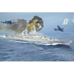 ACORAZADO U.S.S. OHIO BB-68 -Escala 1/350- Trumpeter 05373