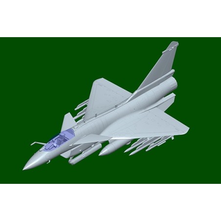 CHENGDU J-10C VIGOROUS DRAGON -Escala 1/72- Trumpeter 01698