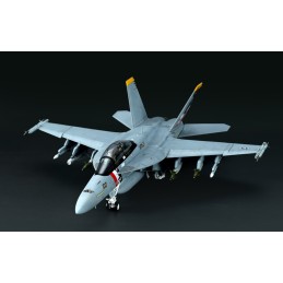 BOEING F/A-18 F SUPER HORNET (Bounty Hunters) -Escala 1/48- Meng Model LS-016