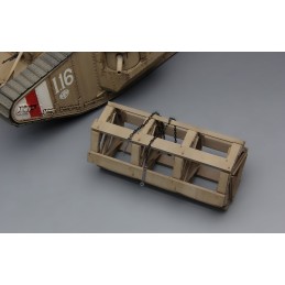 CARRO DE COMBATE MK-V MALE -Escala 1/35- Meng Models TS-020