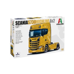 SCANIA S730 HIGHLINE 4X2 -Escala 1/24- Italeri 3927