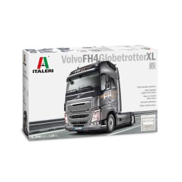 VOLVO FH4 GLOBETROTTER XL -Escala 1/24- Italeri 3940