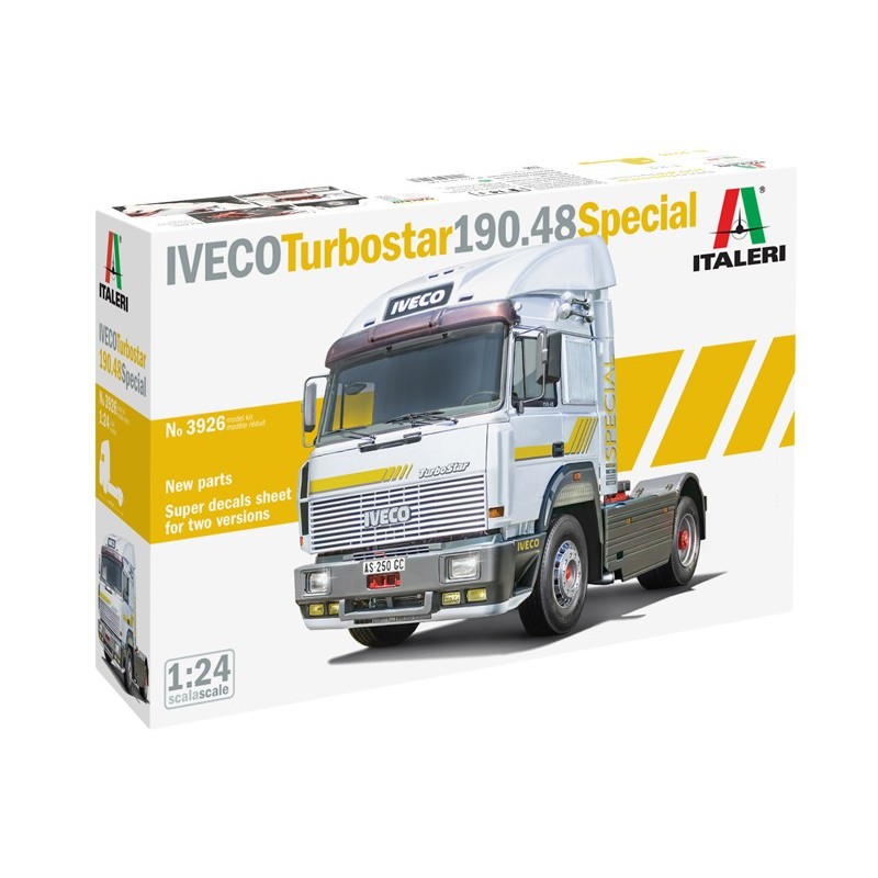 IVECO TURBOSTAR 190.8 SPECIAL -Escala 1/24- Italeri 3926