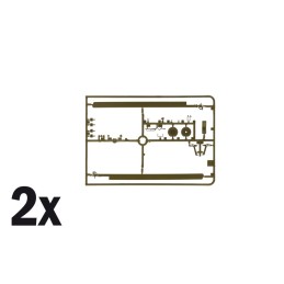 SIKORSKY H-34 A CHOCTAW - PIRATE / UH-34 D U.S. Marines -Escala 1/48- Italeri 2776