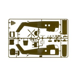 SIKORSKY H-34 A CHOCTAW - PIRATE / UH-34 D U.S. Marines -Escala 1/48- Italeri 2776