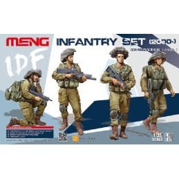 INFANTERIA ISRAELI MODERNA -Escala 1/35- Meng HS-004