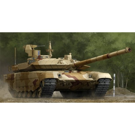 CARRO DE COMBATE T-90 S Modernized (Mod. 2013) -Escala 1/35- Trumpeter 09524