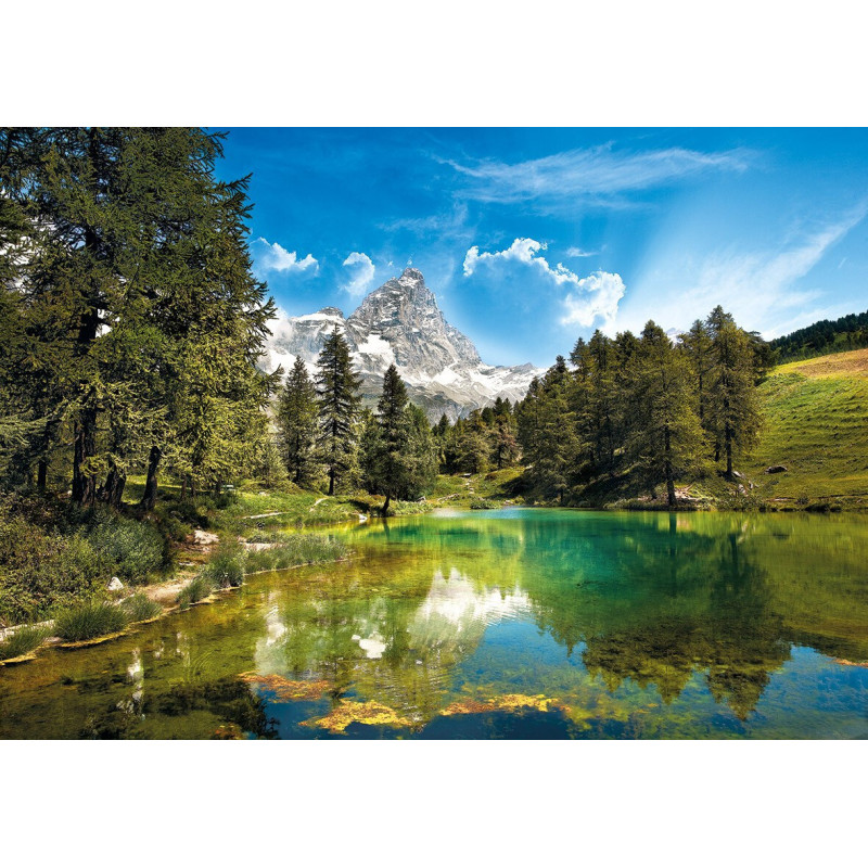 PUZZLE 1500 PZAS BLUE LAKE - CLEMENTONI 31680 (84,3x59,2cms)