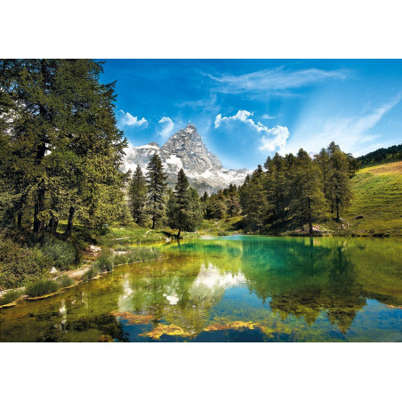 PUZZLE 1500 PZAS BLUE LAKE - CLEMENTONI 31680 (84,3x59,2cms)