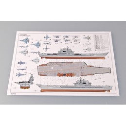 PORTAAVIONES KUZNETSOV -Escala 1/700- Trumpeter 05713