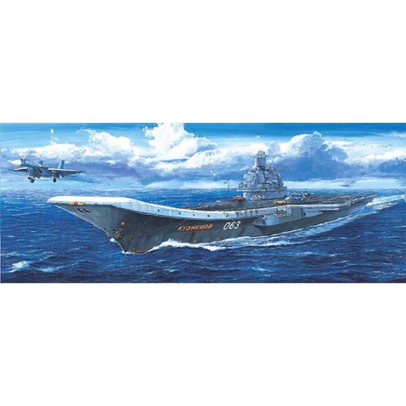 PORTAAVIONES KUZNETSOV -Escala 1/700- Trumpeter 05713