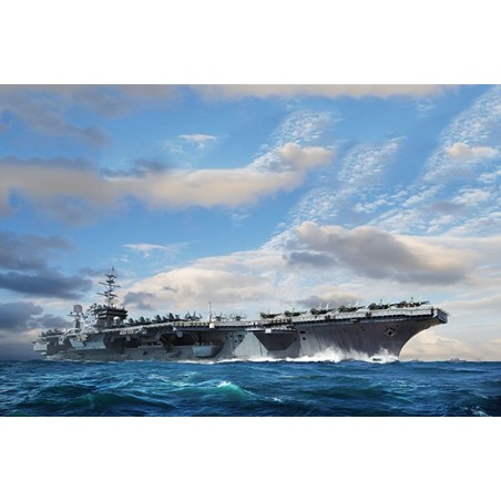 PORTAAVIONES U.S.S. CONSTELLATION CV-64 -Escala 1/700- Trumpeter 06715