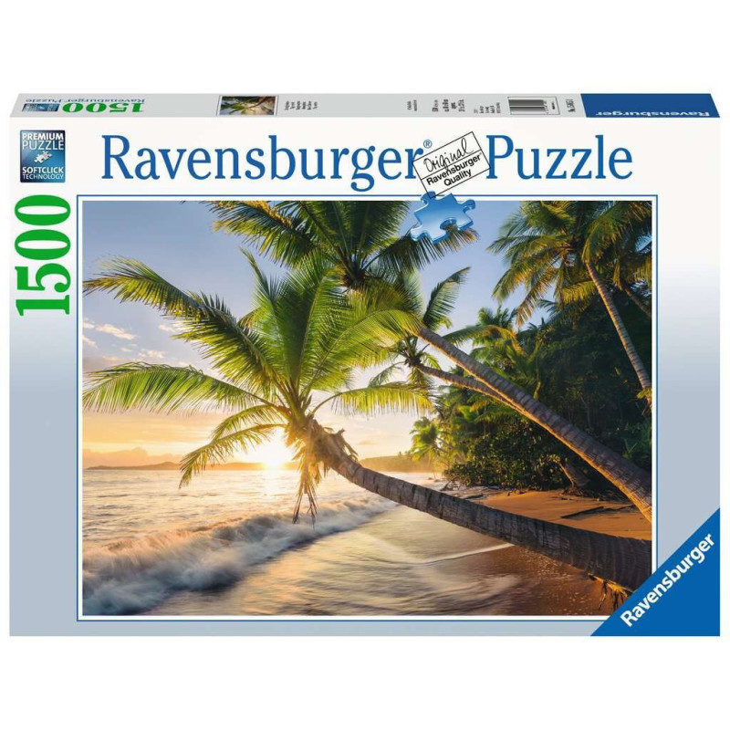 PUZZLE 1500 PZS PLAYA SECRETA - RAVENSBURGER 15015