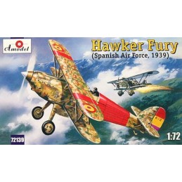 HAWKER SPANISH FURY -Escala 1/72- A model 72139