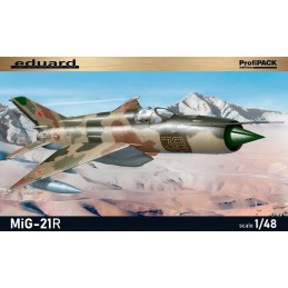 MIKOYAN GUREVICH MIG -21 R FISHBED -Escala 1/48- Eduard 8238