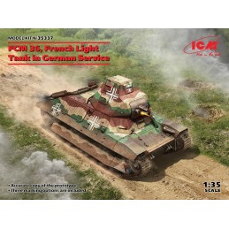 CARRO DE COMBATE FCM 36 (Alemania) -Escala 1/35- ICM 35337