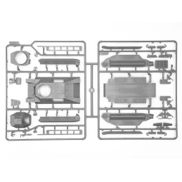 CARRO DE COMBATE FCM 36 (Alemania) -Escala 1/35- ICM 35337