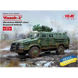 VEHICULO BLINDADO KOZAK-2 -Escala 1/35- ICM 35014