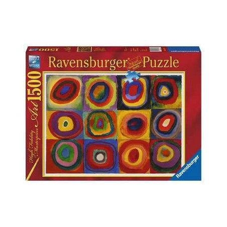 PUZZLE 1500 Pzas. KANDISNKI - Ravensburguer 16377