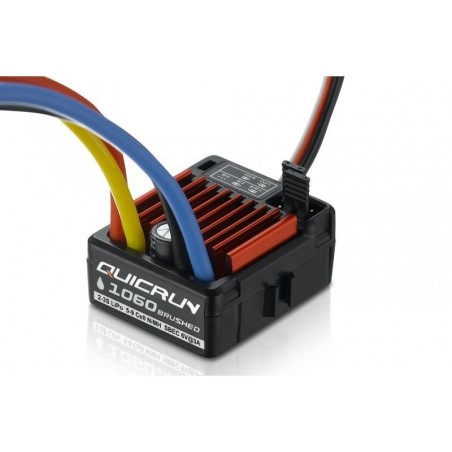 QuicRun 1060 Brushed ESC 60A para 1/10 - HOBBYWING 30120203