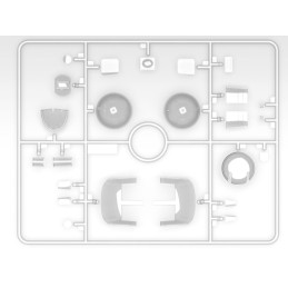 MARTIN B-26 B MARAUDER -Escala 1/48- ICM 48320