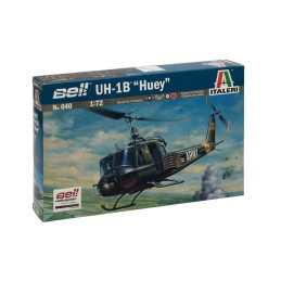 BELL UH-1B HUEY - escala 1/72 - Italeri 040