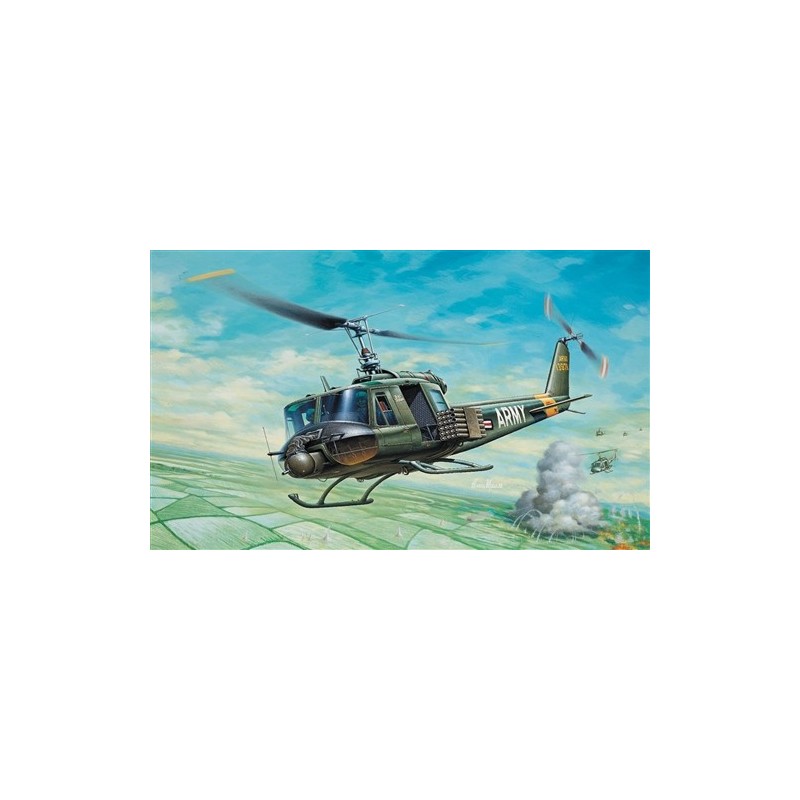 BELL UH-1B HUEY - escala 1/72 - Italeri 040