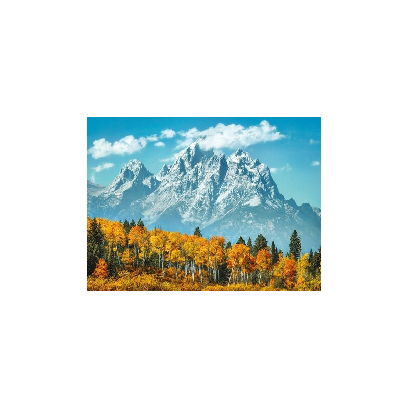 PUZZLE 500 pzas GRAND TETON IN FALL - Clementoni 35034