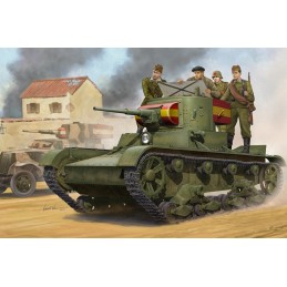 CARRO DE COMBATE T-26 Mod. 1935 -Escala 1/35- Hobby Boss 82496