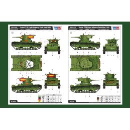 CARRO DE COMBATE T-26 Mod. 1935 -Escala 1/35- Hobby Boss 82496