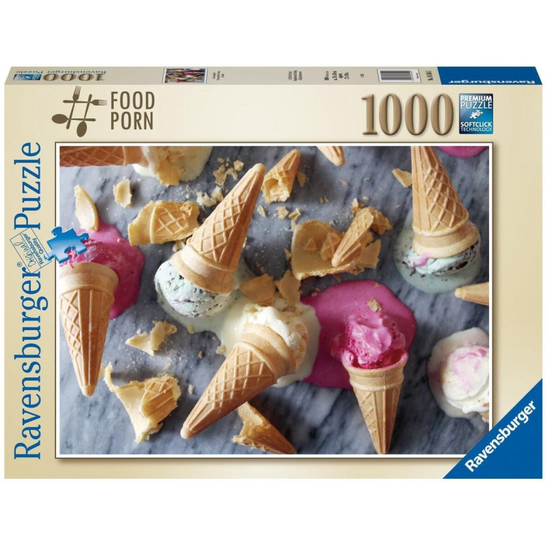 PUZZLE 1000 PZAS EL HELADO - RAVENSBURGER 16544