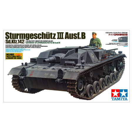 CARRO ASALTO SD.KFZ. 142 STUG III B -Escala 1/35- Tamiya 35281