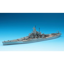 ACORAZADO U.S.S. ALABAMA BB-60 -Escala 1/700- Hasegawa 608