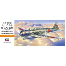 NAKAJIMA B5N2 KATE - ESCALA 1/72 - HASEGAWA A7