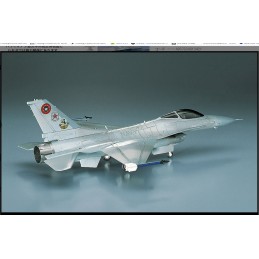 LOCKHEED MARTIN F-16 N FIGHTING FALCON "TOP GUN" -Escala 1/72- HASEGAWA C12