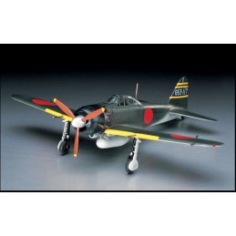 MITSUBISHI A6M5 ZERO (ZEKE) TYPE 52 - ESCALA 1/72 - HASEGAWA D22