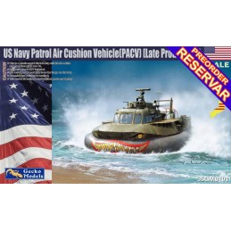 AERODESLIZADOR "Patrol Air Cushion Vehicle" (PACV) U.S. Navy -Escala 1/35- Gecko Models 35GM0101