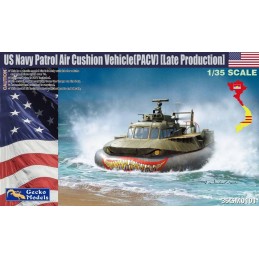 AERODESLIZADOR "Patrol Air Cushion Vehicle" (PACV) U.S. Navy -Escala 1/35- Gecko Models 35GM0101