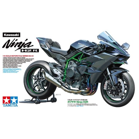 KAWASAKI NINJA H2R -Escala 1/12- Tamiya 14131