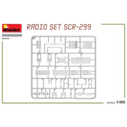 SET RADIO U.S. ARMY SCR-299 -Escala 1/35- MiniArt 35455