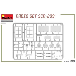 SET RADIO U.S. ARMY SCR-299 -Escala 1/35- MiniArt 35455