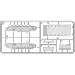 CAÑON DE ASALTO SD.KFZ. 142/1 STUG III G (Febrero 1943) & Zapatas de invierno -Escala 1/72- MiniArt 72103