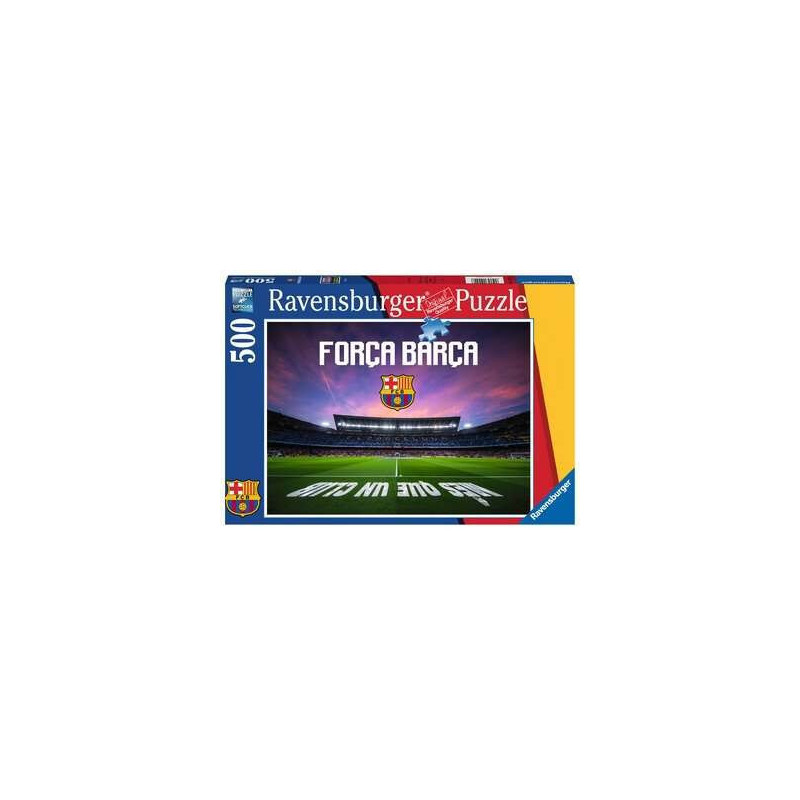 PUZZLE 500 PZAS FC BARCELONA - RAVENSBURGER 19942