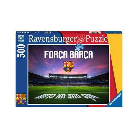 PUZZLE 500 PZAS FC BARCELONA - RAVENSBURGER 19942