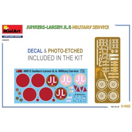 JUNKERS - LARSEN JL.6 (Militar) -Escala 1/48- MiniArt 48013