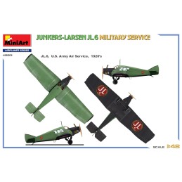 JUNKERS - LARSEN JL.6 (Militar) -Escala 1/48- MiniArt 48013